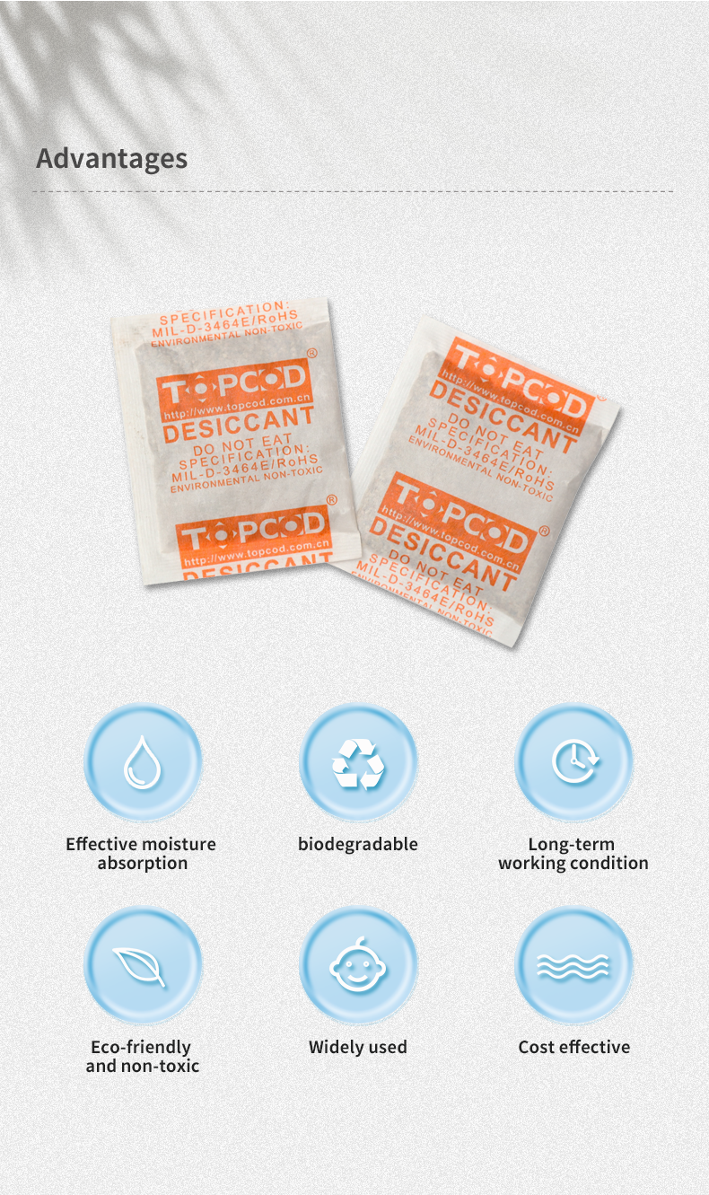 Монтмориллонит-бентонитовый осушитель