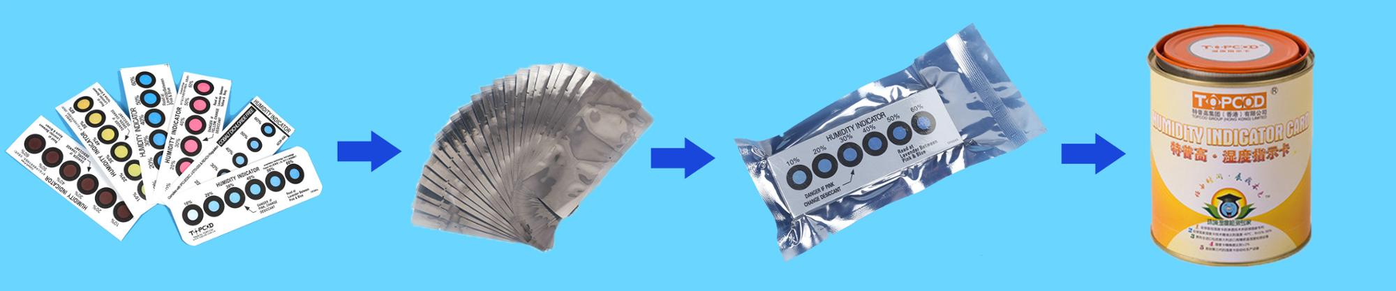 Карта индикатора влажности