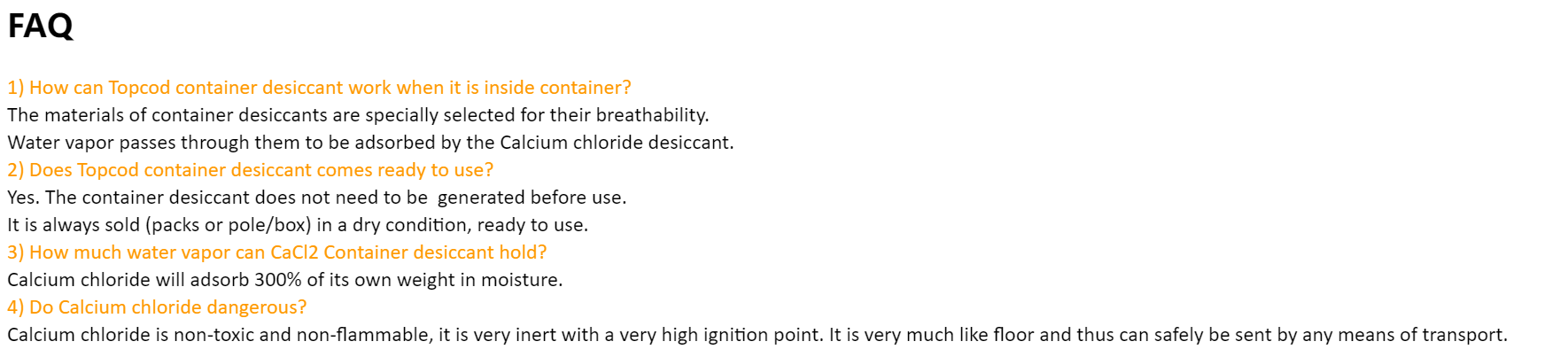 Часто задаваемые вопросы