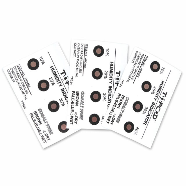 Карты Greentest Eco Hic для карты индикатора влажности Esd (от коричневого до синего)