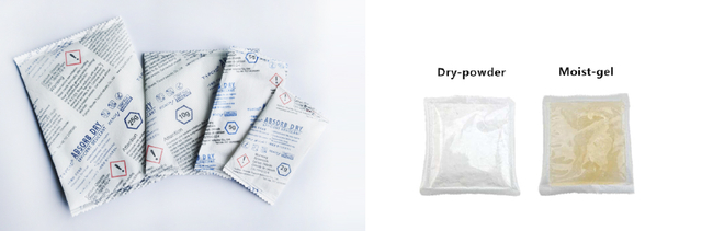 2 г белого порошка осушителя хлорида кальция для одежды